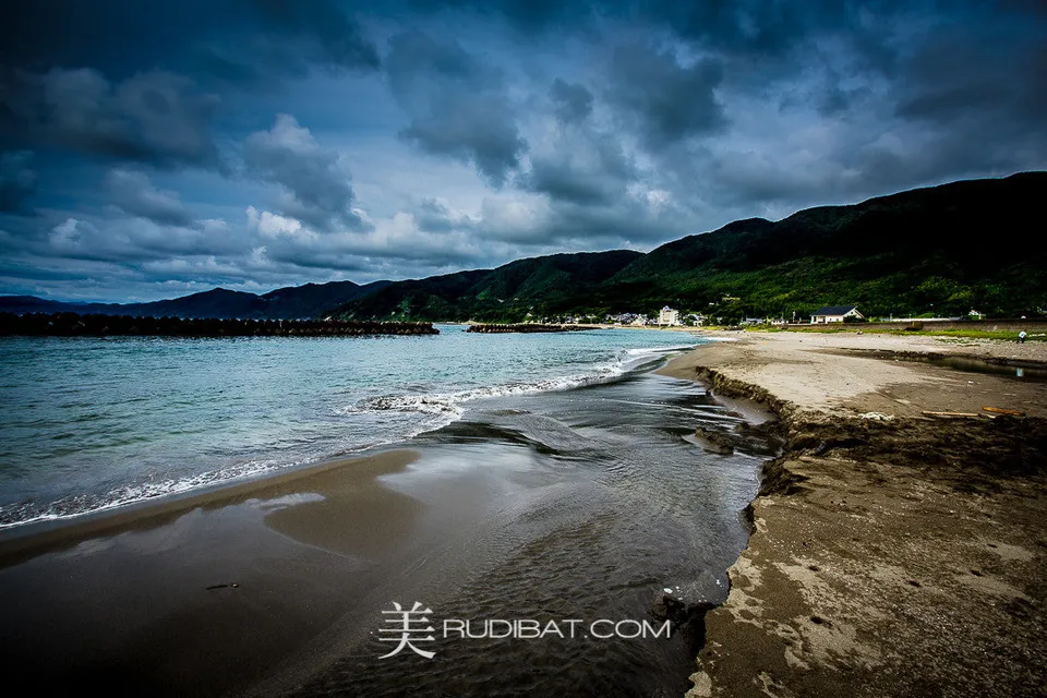 Beach – In Fukui Japan Spring 2014