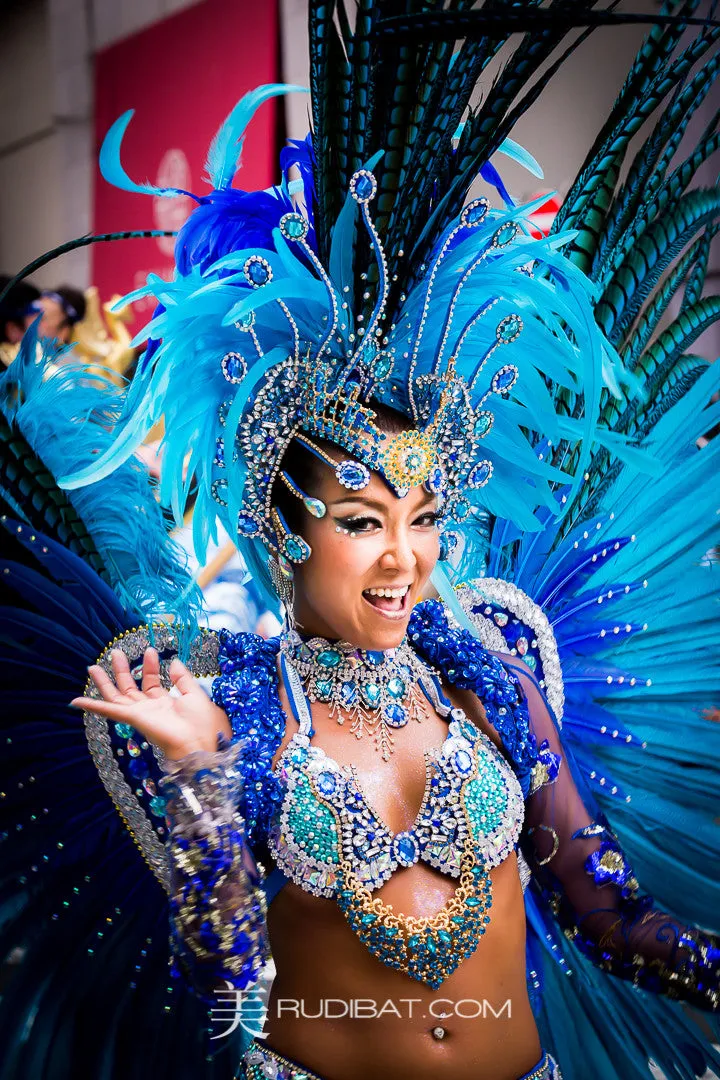 Blue Girl – Samba in Tokyo Blue Girl