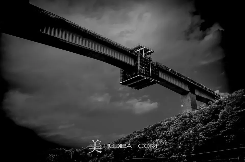 Built Bridge – This shot was taken in Tsuraga Fukui.