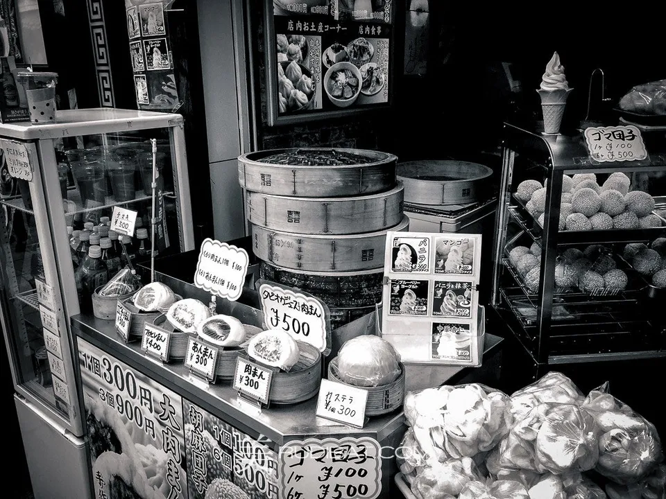 China Town – Yokohama Amazing Food!