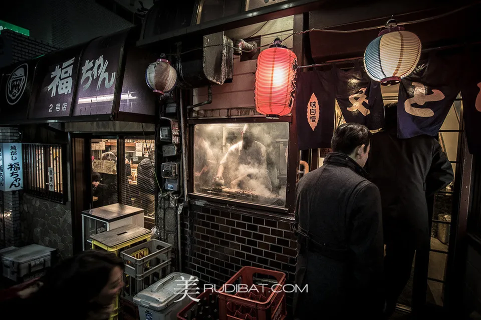Cook – Doing his thing Shot in Shibuya Tokyo.