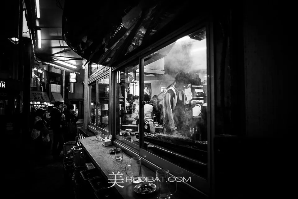 Courner – Corner Bar Shot in Shibuya Tokyo.