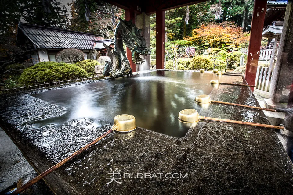 Dragon #2 – Shrine with Dragon #2 at the Water place Hokone Autumn 2015