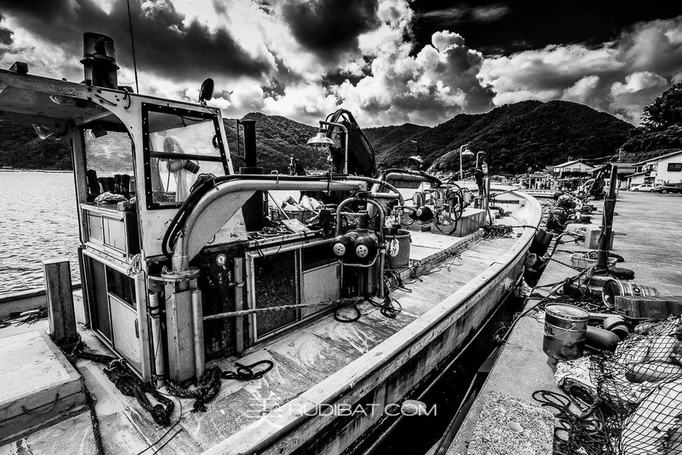 Fishing Boat – In Mihama Fukui Japan Spring 2013