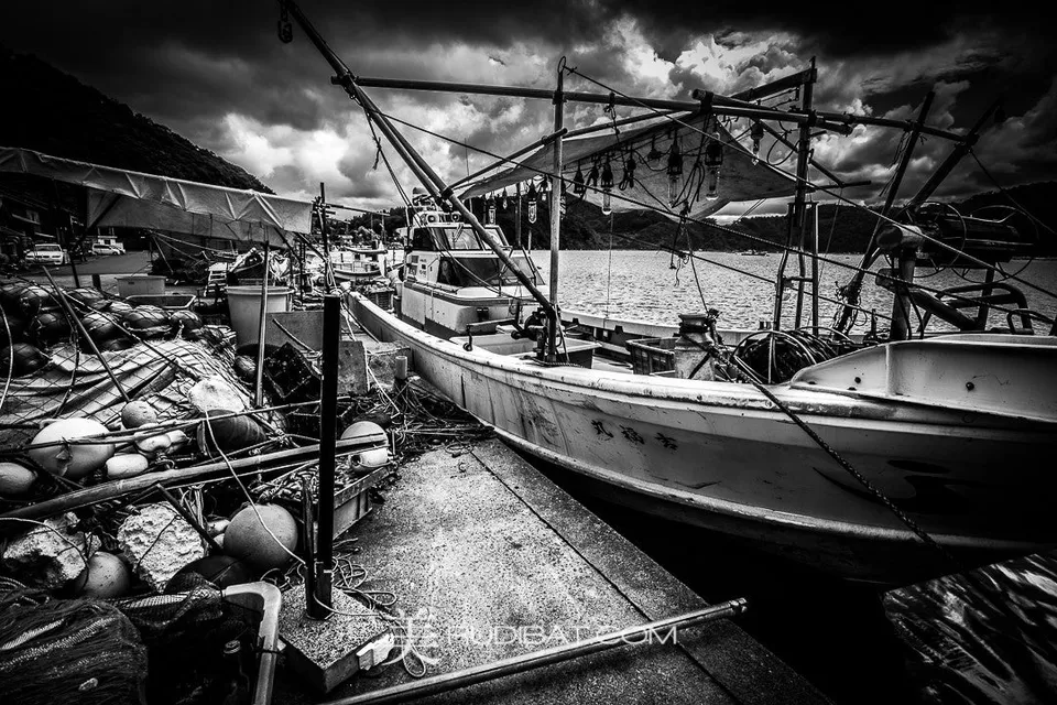 Fishing Boat #2 – Fishing Boat in Mihama Fukui Japan Spring 2013