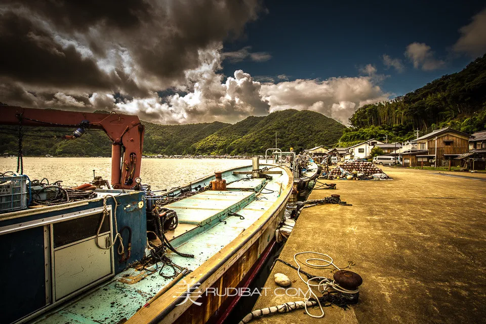 Fishing Boat #3 – Fishing Boat in Mihama Fukui Japan Spring 2013