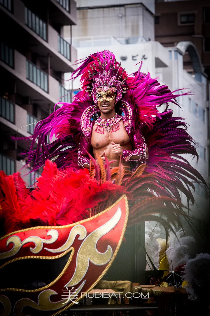 Fit – Samba in Tokyo Fit Guy