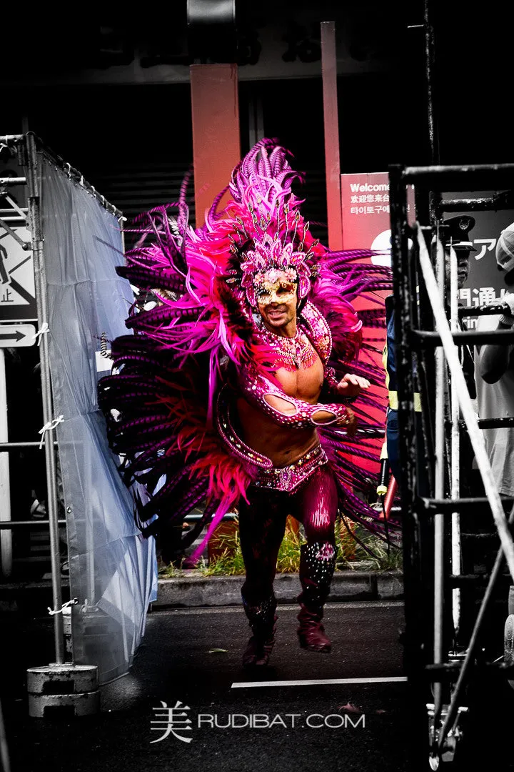 Fit #2 – Samba in Tokyo Fit Guy #2
