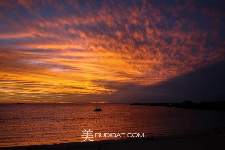 Freo Sunset #3 – Shot in Fremantle Perth Western Australia. FREO-SUNSET