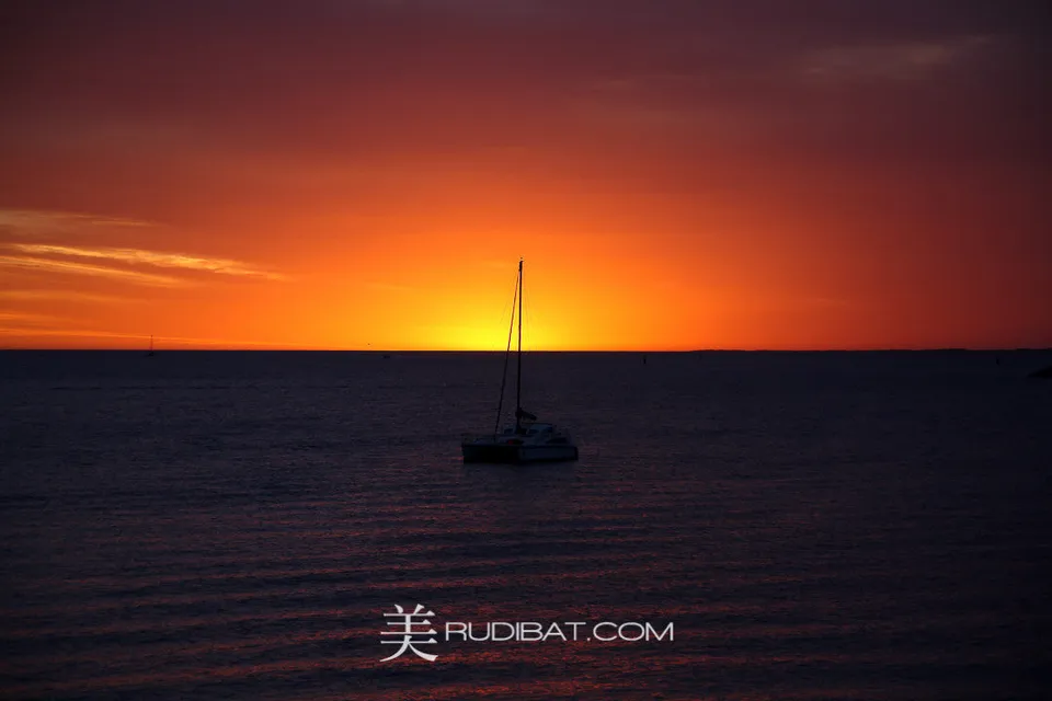 Freo Sunset #5 – Shot in Fremantle Perth Western Australia. FREO-SUNSET