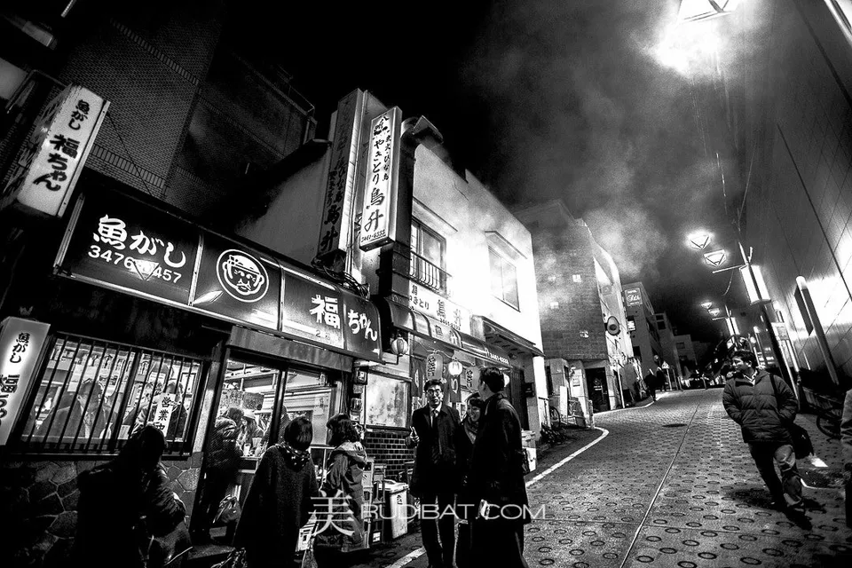 Friday – Night Shot in Shibuya Tokyo.