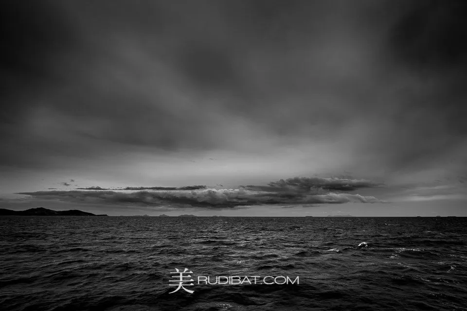 Gloom – Bad weather on a boat taken in Fiji August 2015