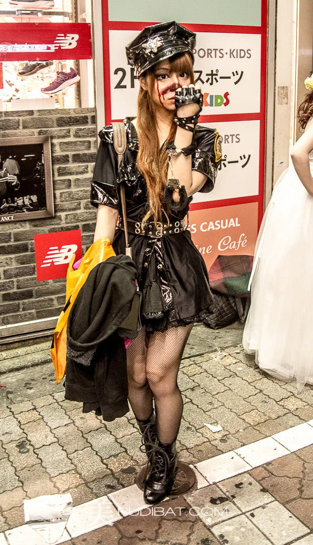 Halloween Eyes – Eyes Shot in Shibuya Tokyo Halloween 2015