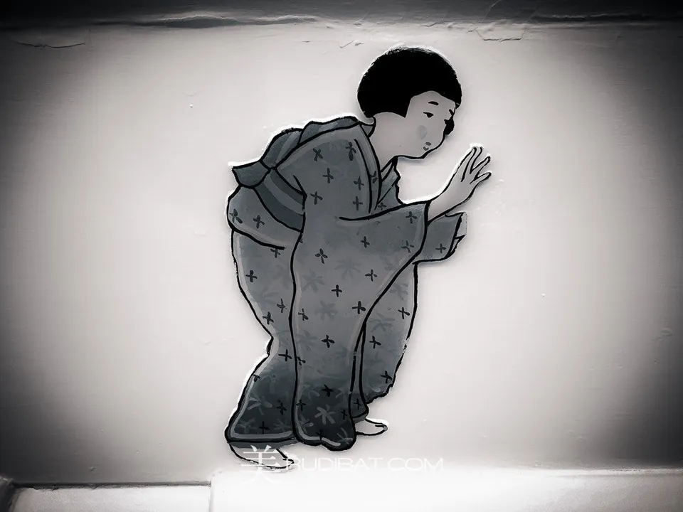 Hikawa Maru #7 – Beautiful hand painted tiles in the children's play room onboard the HIKAWA-MARU Old ship in Yokohama Port Japan Amazing tour worth doing Click this link to learn more about this amazing old ship!