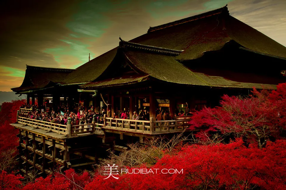 Kyoto Shrine – @ Kyoto Japan