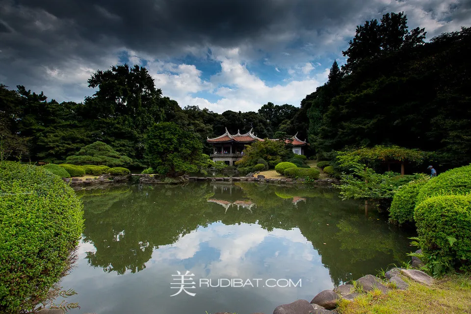 Lake House #2 – In Shinjuku from SHINJUKU GYOEN GARDENS