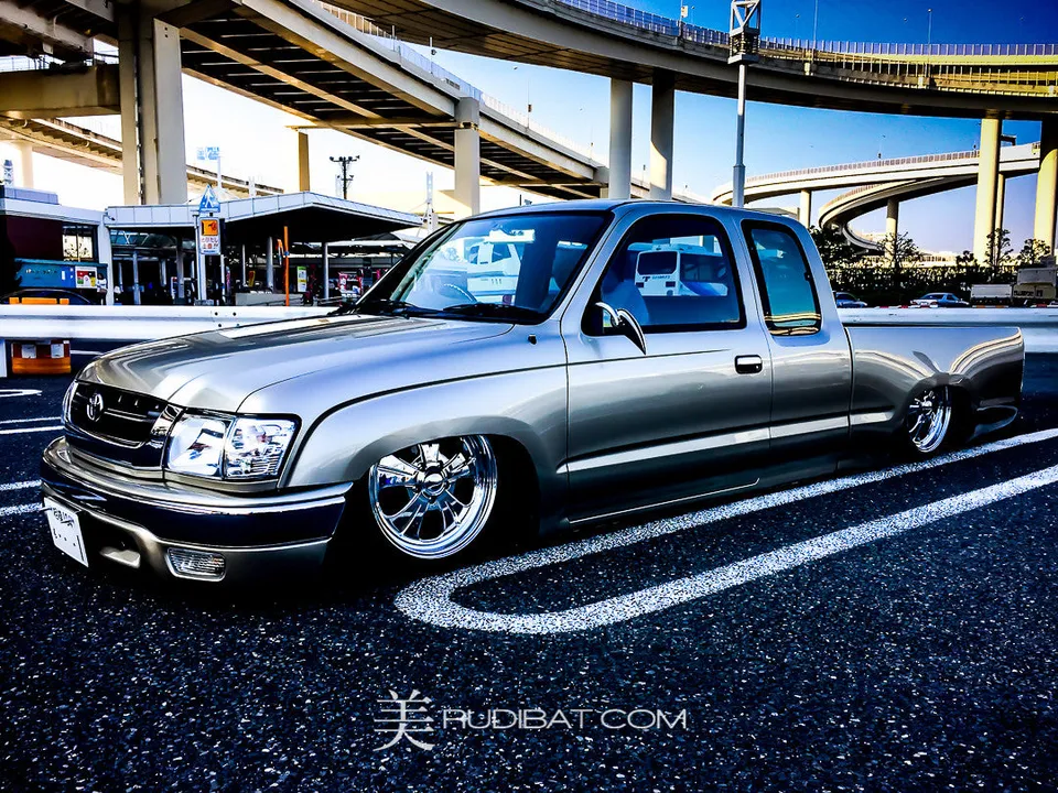 Low – Shot at Daikoku Futo Yokohama Tokyo Japan.