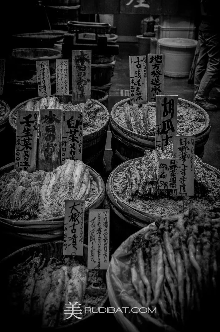 Market Day – Taken at Nishiki markets Kyoto Japan.