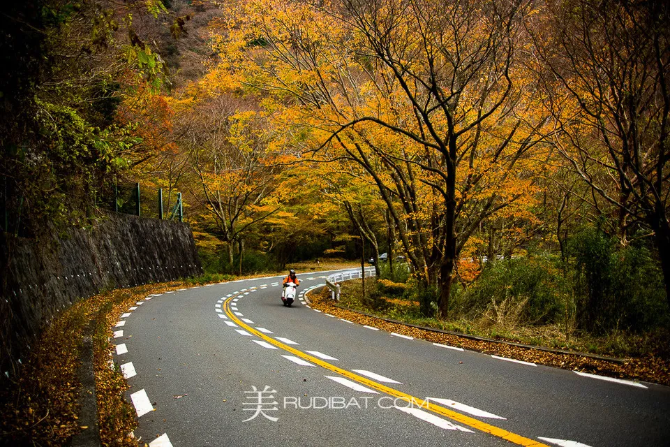 On The Road – Hokone Japan.