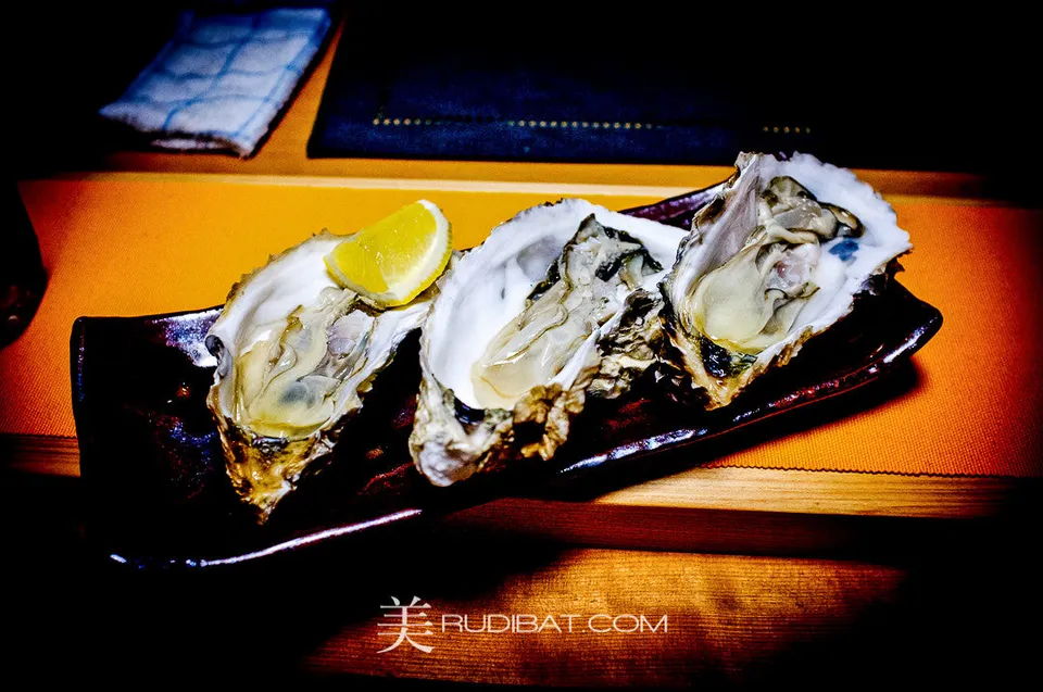 Oysters – CRAB-LUNCH KYOTO Japan