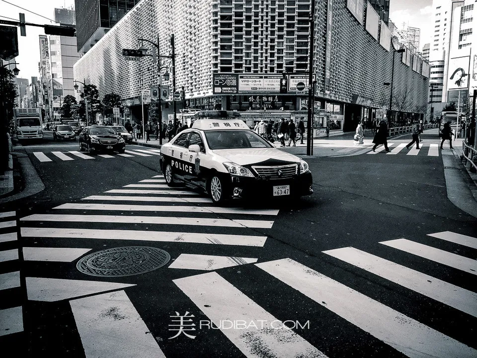 Patrol – Shot in Shimbashi Tokyo Japan.