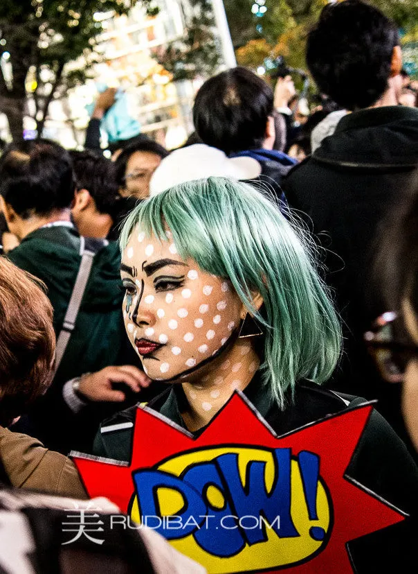 Pow – Shot in Shibuya Tokyo Halloween 2015