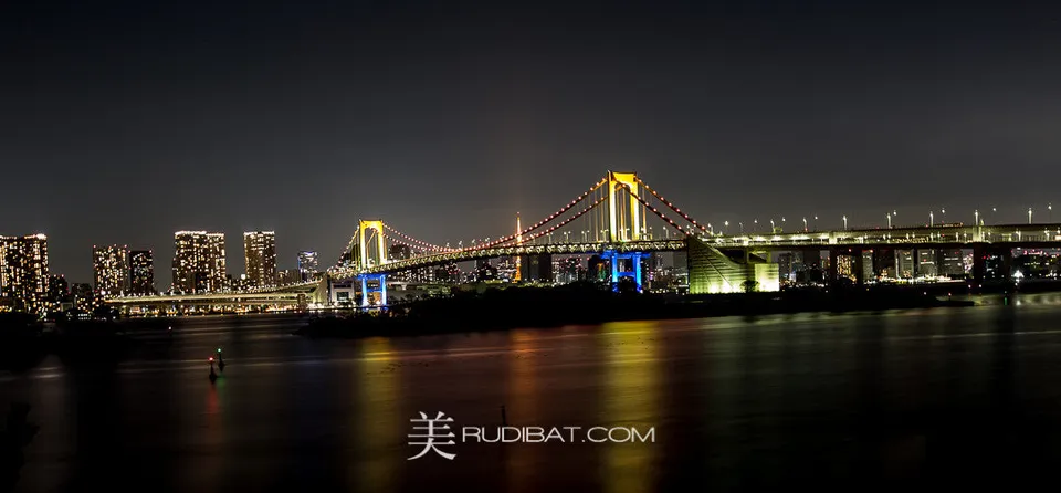 Rainbow Bridge – Tokyo Japan