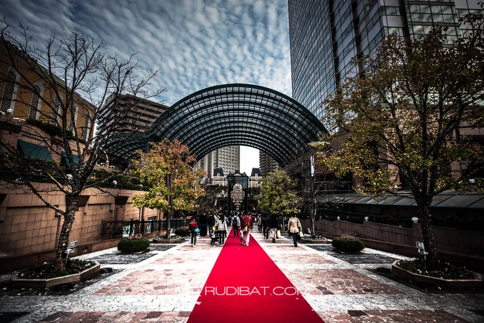 Red Carpet – Ebisu Tokyo Japan.