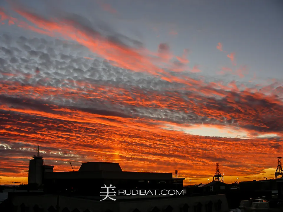 Red Drift – Shot in Fremantle Perth Western Australia.