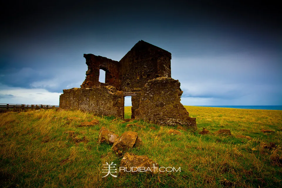 Ruin – At Stanley in Tasmania Australia