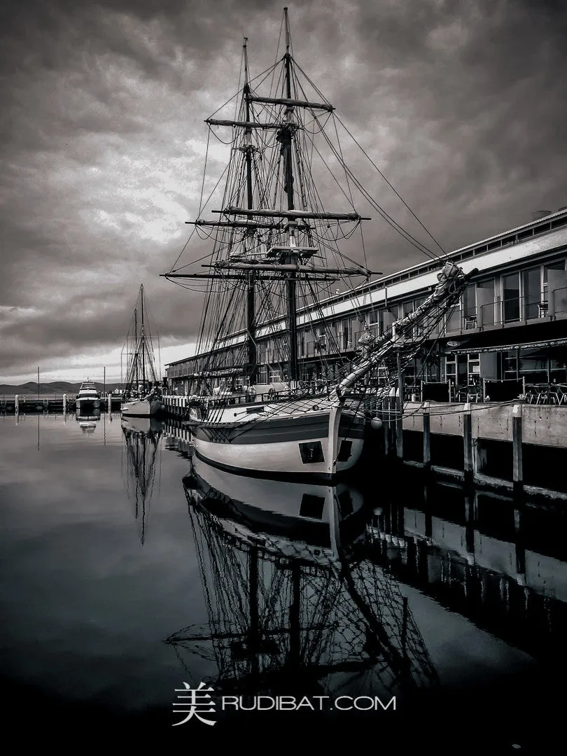Sailing Ship – Taken in Hobart Tasmania. Well Worth a visit.