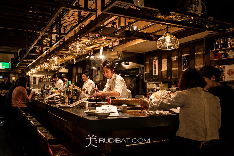 Tappas #2 – TAPPERS BAR SHIBUYA Tokyo