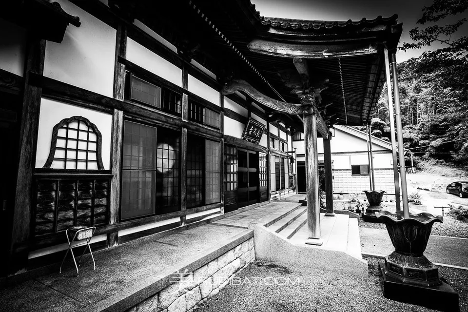 Temple – In a fishing Village near Mihama Fukui Japan Spring 2013