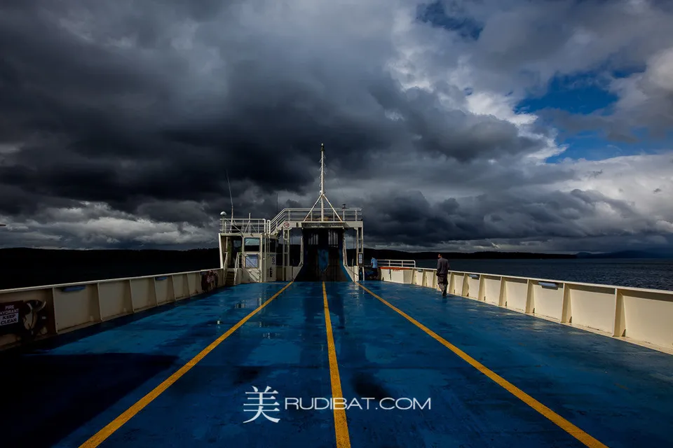 The Ferry – Taken onboard the Bruny Island Ferry Tasmania. Well Worth a visit.