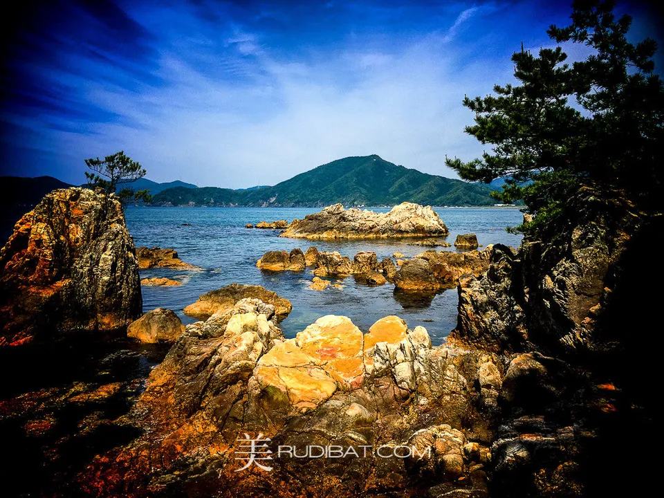 The Island – Beaches from around Tsuraga Fukui Japan