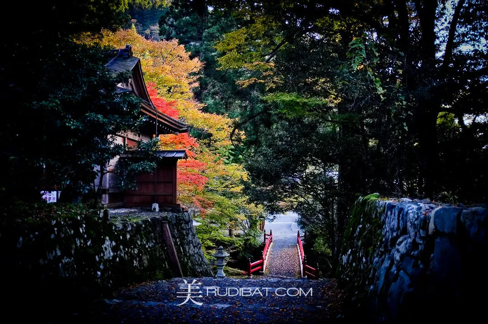 The Path – Little shrine on the road between Kyoto and the west coast.
