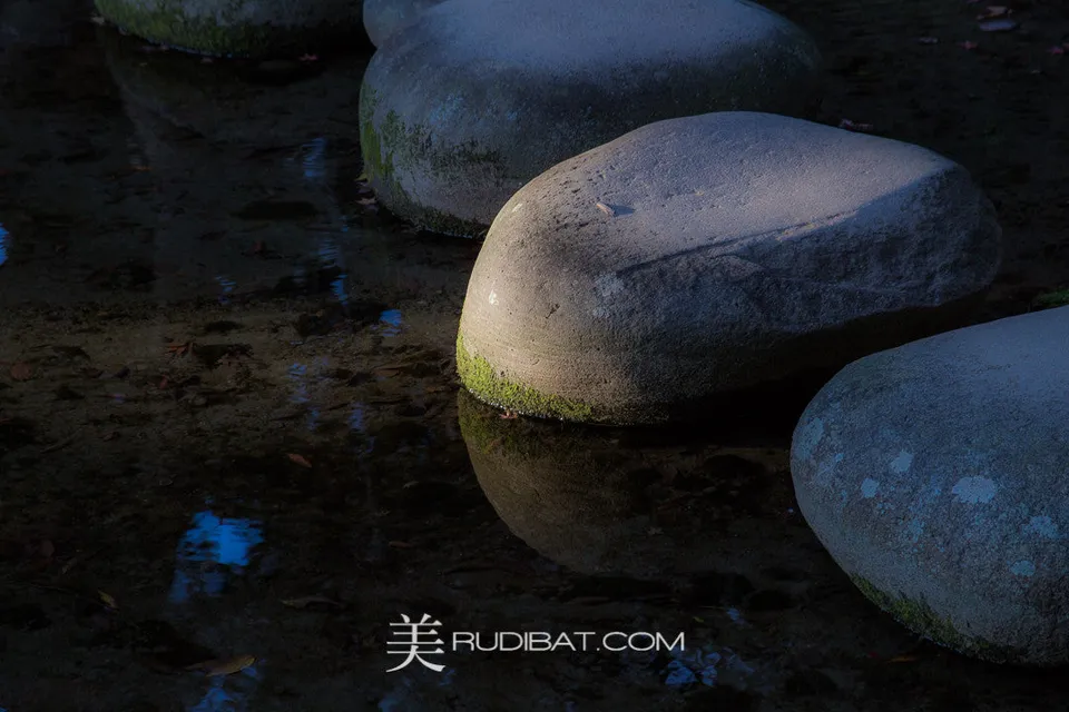 The Stones #2 – Stone Walkway #2 in Koishikawa Korankuen Gardens Tokyo Autumn 2015 I loved these stones in the afternoon light!