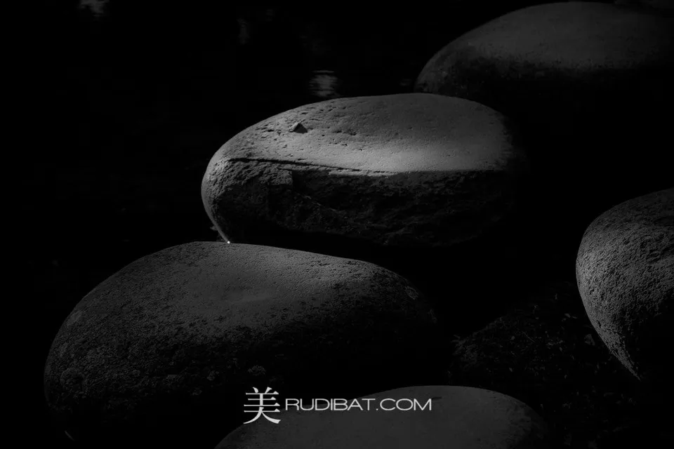 The Stones #4 – Stone Walkway #4 in Koishikawa Korankuen Gardens Tokyo Autumn 2015 I loved these stones in the afternoon light!