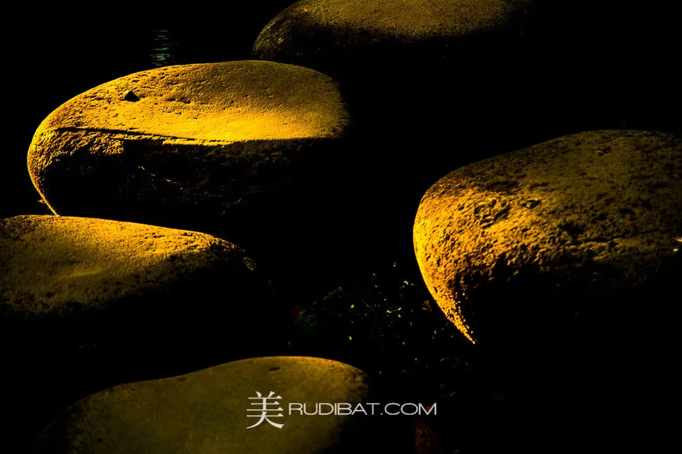 The Stones #5 – Stone Walkway #5 in Koishikawa Korankuen Gardens Tokyo Autumn 2015 I loved these stones in the afternoon light!