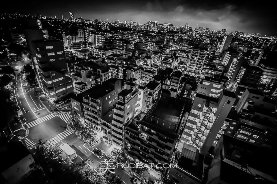 Urban – This fine art image was shot from my apartment