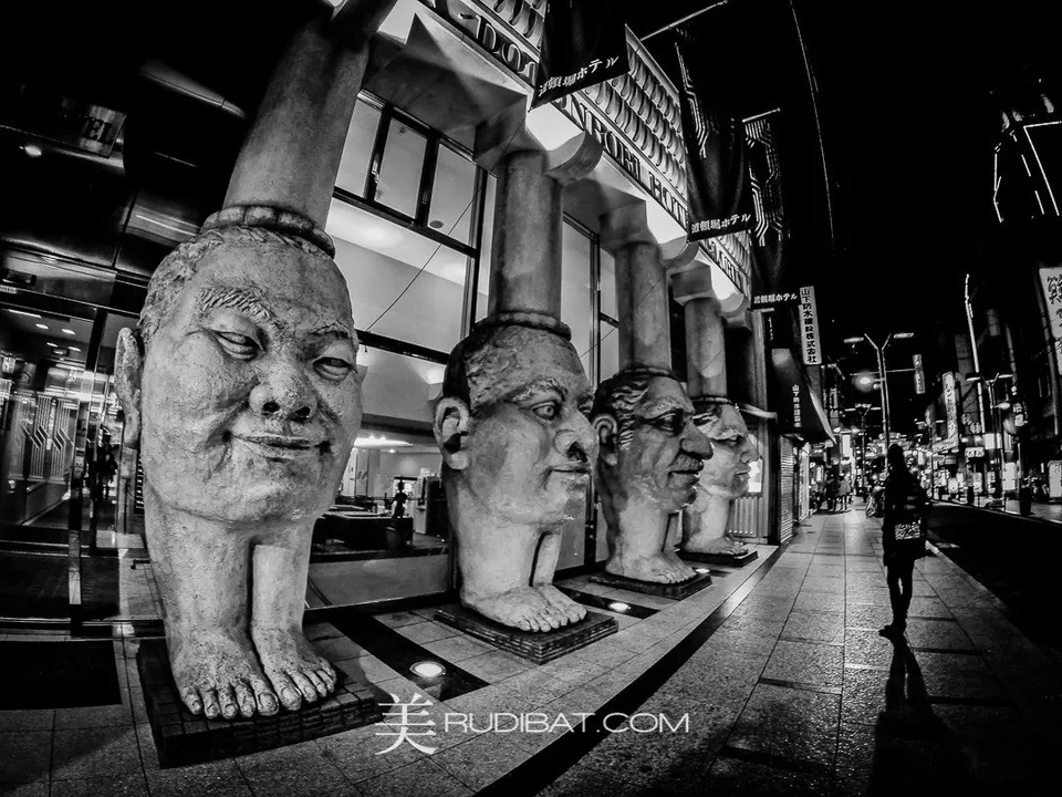 Wise Men – Shot in Osaka Japan